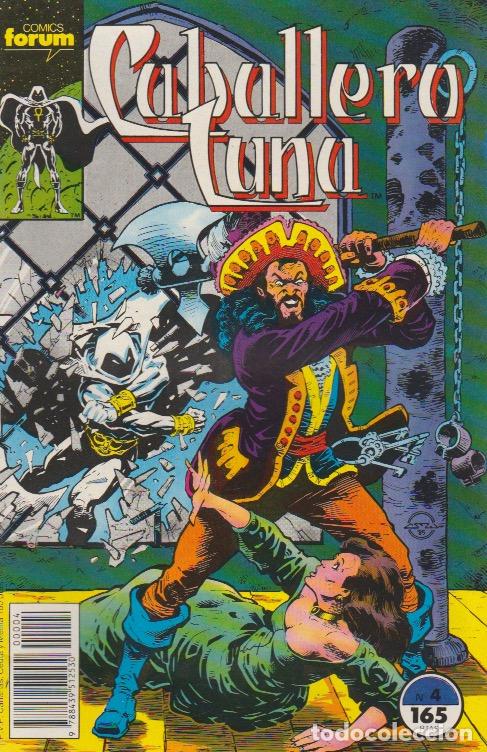C&oacute;mics: Caballero Luna. Forum 1990. N&ordm; 4 - Foto 1