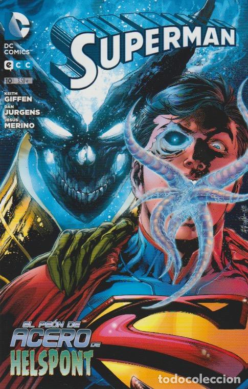 C&oacute;mics: Superman. ECC 2012. N&ordm; 10 - Foto 1