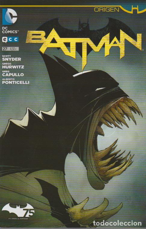 C&oacute;mics: Batman. ECC 2012. N&ordm; 27 - Foto 1