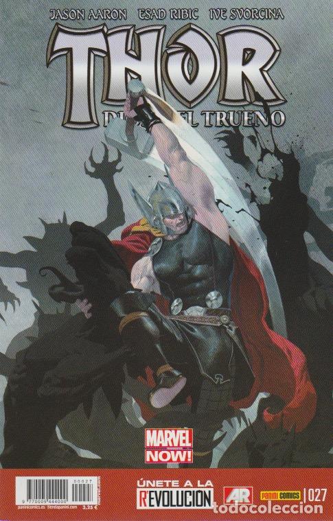 C&oacute;mics: Thor v5. Panini 2011. N&ordm; 27 - Foto 1
