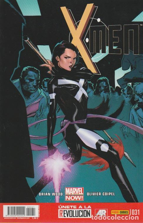 C&oacute;mics: X-Men v4. Panini 2011. N&ordm; 31 - Foto 1