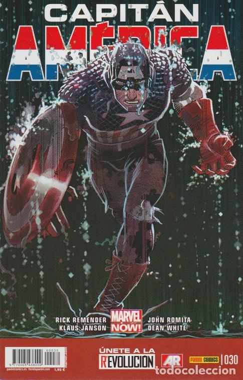 C&oacute;mics: Capit&aacute;n Am&eacute;rica v8. Panini 2011. N&ordm; 30 - Foto 1