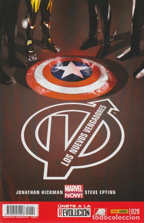 C&oacute;mics: Los Nuevos Vengadores v2. Panini 2011. N&ordm; 29 - Foto 1