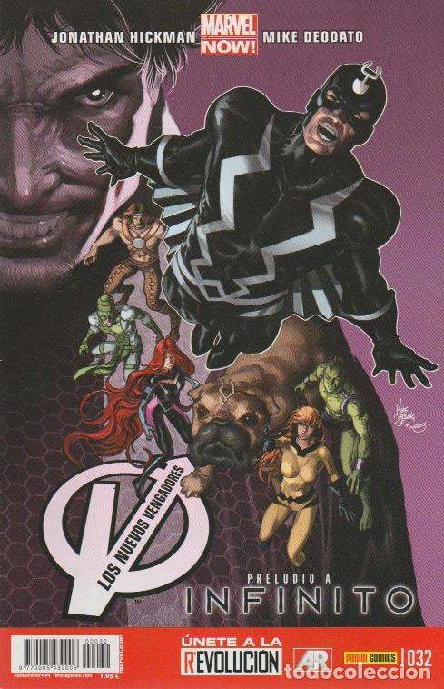 C&oacute;mics: Los Nuevos Vengadores v2. Panini 2011. N&ordm; 32 - Foto 1