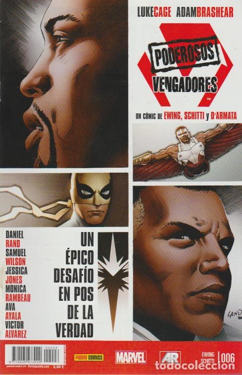 C&oacute;mics: Poderosos Vengadores. Panini 2013. N&ordm; 6 - Foto 1