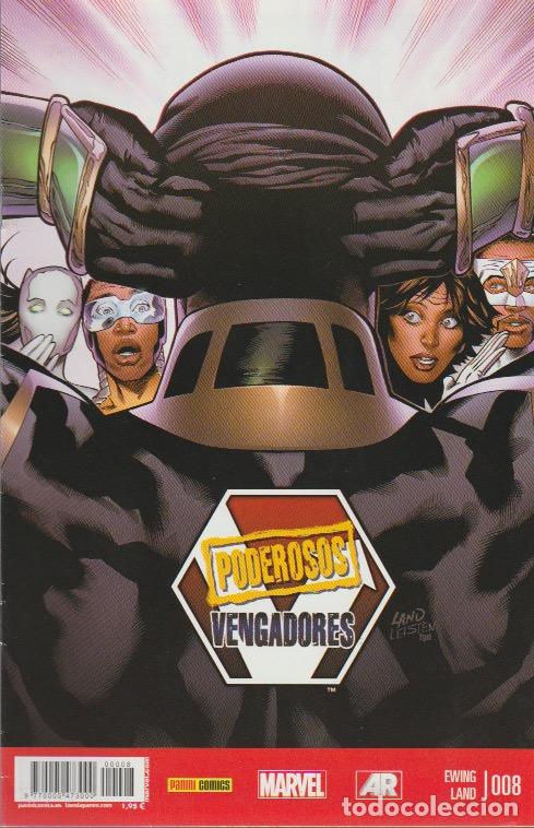 C&oacute;mics: Poderosos Vengadores. Panini 2013. N&ordm; 8 - Foto 1