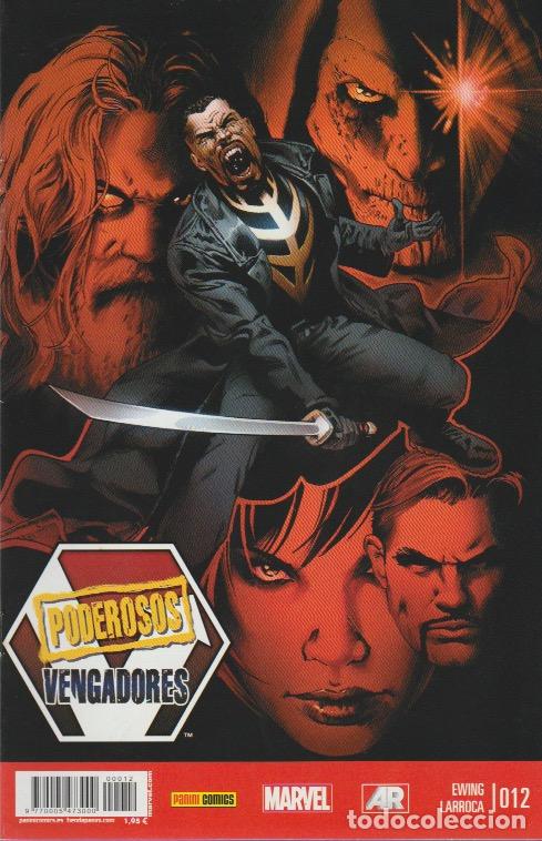 C&oacute;mics: Poderosos Vengadores. Panini 2013. N&ordm; 12 - Foto 1