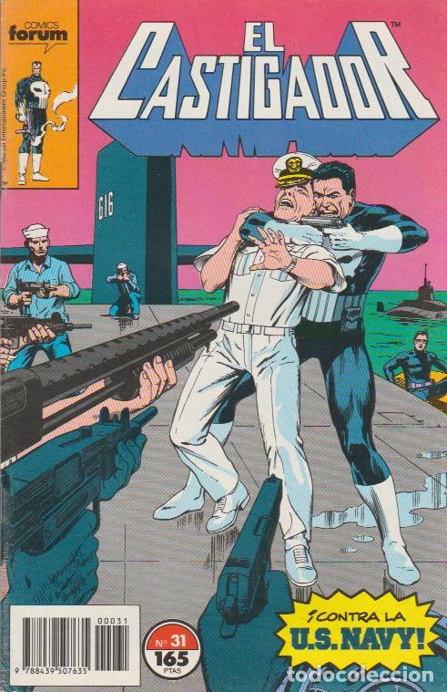 C&oacute;mics: El Castigador. Forum 1988. N&ordm; 31 - Foto 1