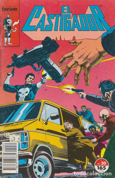C&oacute;mics: El Castigador. Forum 1988. N&ordm; 30 - Foto 1