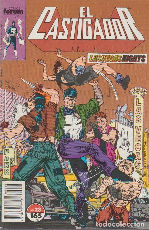 C&oacute;mics: El Castigador. Forum 1988. N&ordm; 23 - Foto 1