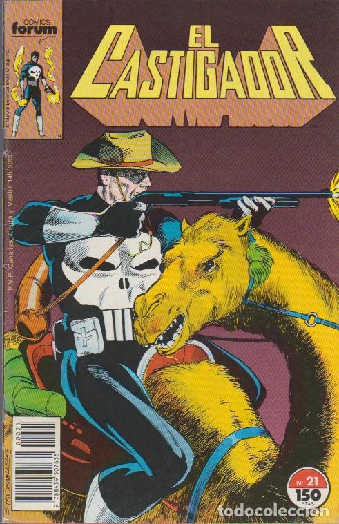 C&oacute;mics: El Castigador. Forum 1988. N&ordm; 21 - Foto 1