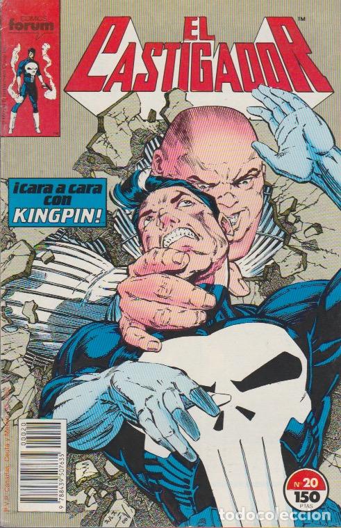 C&oacute;mics: El Castigador. Forum 1988. N&ordm; 20 - Foto 1
