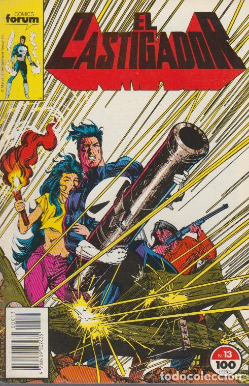 C&oacute;mics: El Castigador. Forum 1988. N&ordm; 13 - Foto 1