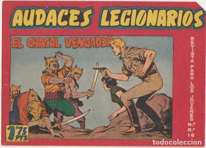 Comics : Audaces Legionarios n&ordm; 12. Maga 1958