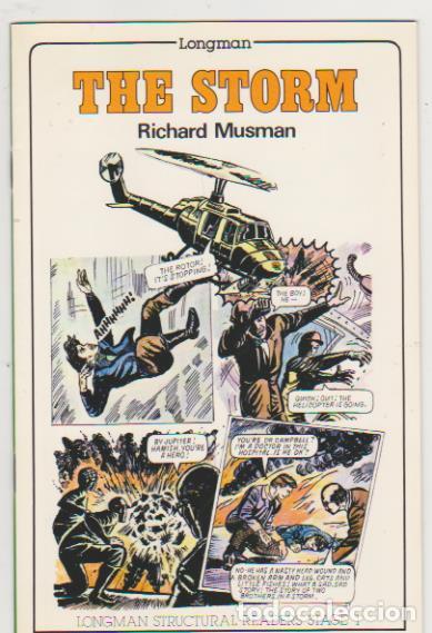 Comics : The Storm. Longman-England 1980. 16 p.p