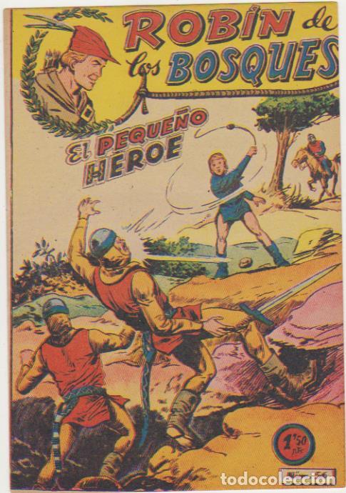C&oacute;mics: Rob&iacute;n de los Bosques n&ordm; 56. Ferma 1956 - Foto 1