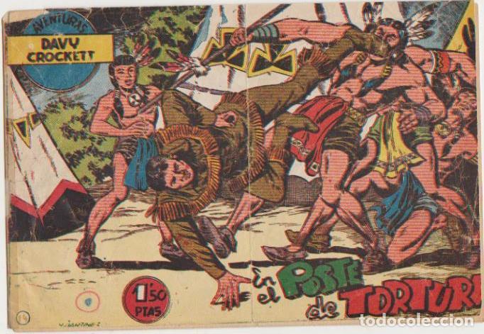 C&oacute;mics: Davy Crocket n&ordm; 14. Ferma 1958 - Foto 1