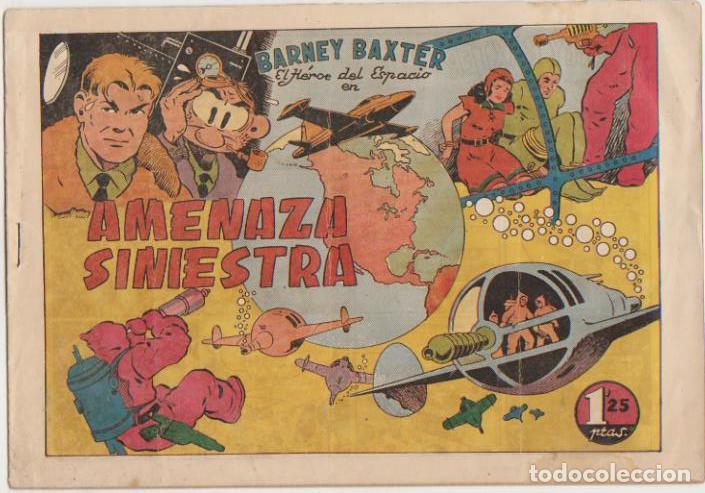 C&oacute;mics: Barney Baxter n&ordm; 1. Valenciana 1950 - Foto 1