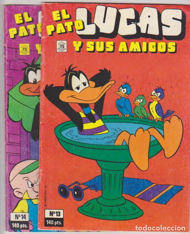 C&oacute;mics: El Pato Lucas n&ordm; 13 y 14. Zinco - Foto 1