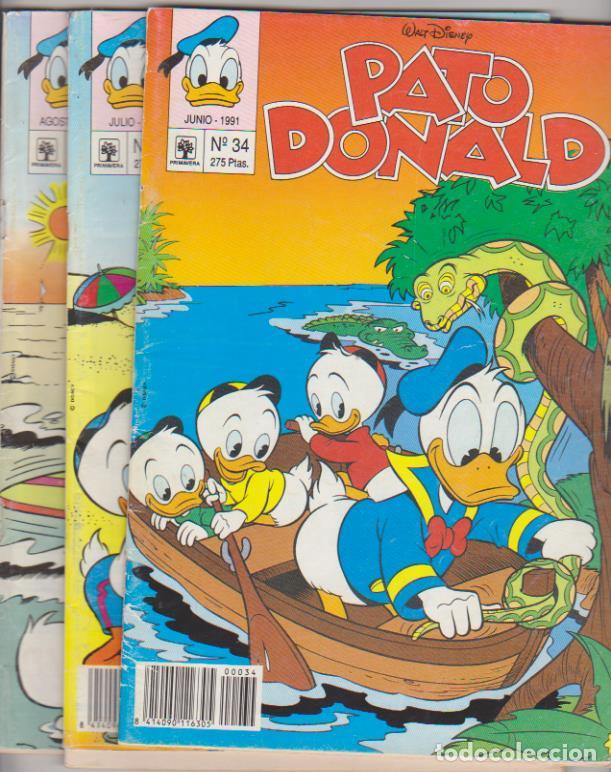 C&oacute;mics: Pato Donard n&ordm; 34,35 y 36 - Foto 1