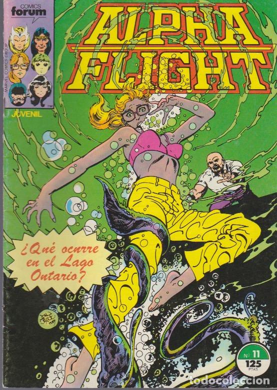 C&oacute;mics: Alpha Flight. Forum 1985. N&ordm; 11 - Foto 1