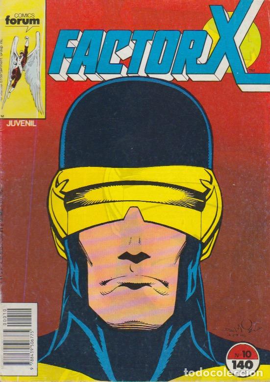 C&oacute;mics: Factor X. Forum 1988. N&ordm; 10 - Foto 1