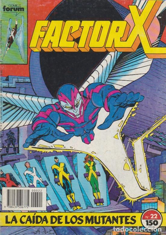 C&oacute;mics: Factor X. Forum 1988. N&ordm; 22 - Foto 1