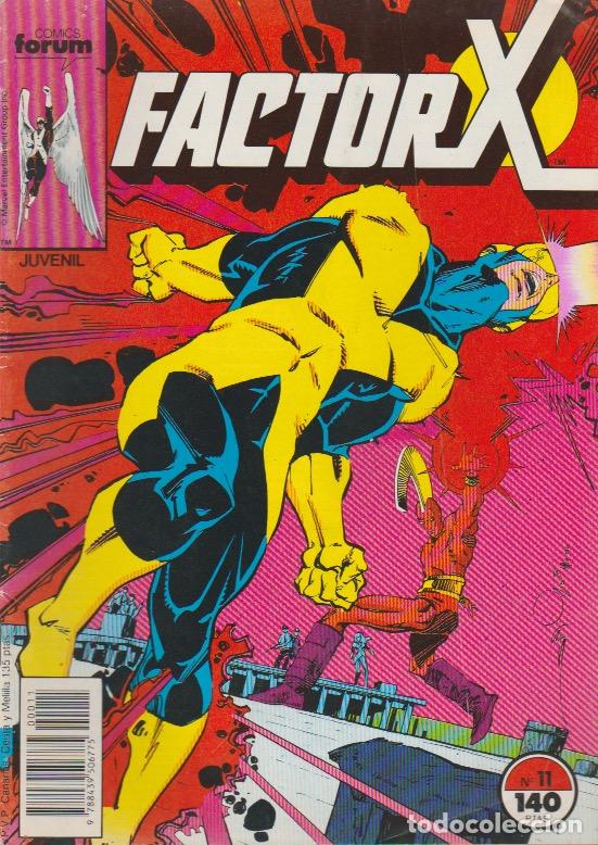 C&oacute;mics: Factor X. Forum 1988. N&ordm; 11 - Foto 1