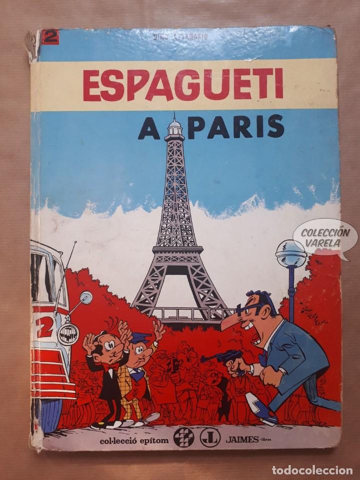 C&oacute;mics: Espagueti a Paris n&ordm; 2 - Catal&aacute;n - Jaimes libros 1967 - Foto 1