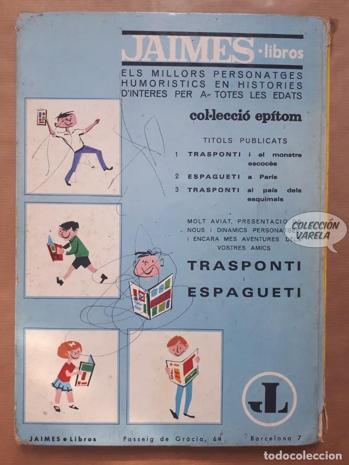 C&oacute;mics: Espagueti a Paris n&ordm; 2 - Catal&aacute;n - Jaimes libros 1967 - Foto 2