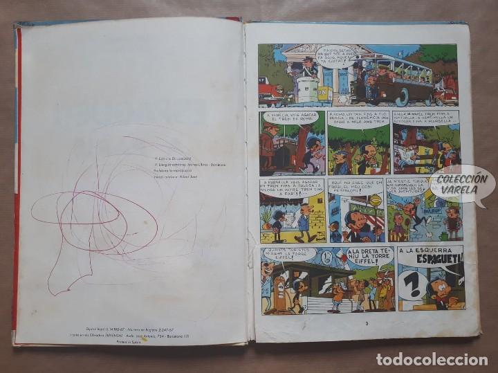 C&oacute;mics: Espagueti a Paris n&ordm; 2 - Catal&aacute;n - Jaimes libros 1967 - Foto 3