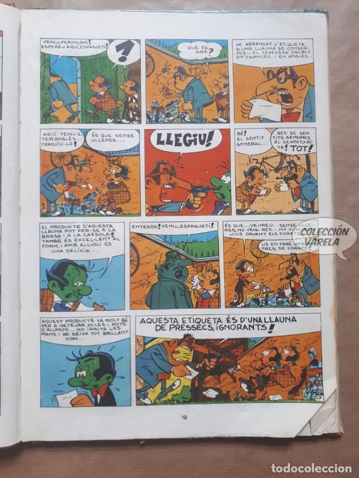 C&oacute;mics: Espagueti a Paris n&ordm; 2 - Catal&aacute;n - Jaimes libros 1967 - Foto 4
