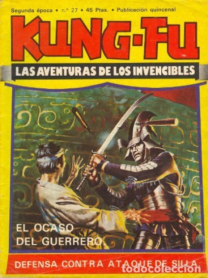 C&oacute;mics: KUNG F&Uacute;-AMAIKA- N&ordm; 27 -1977-JOS&Eacute; ORTIZ-SUSO-AMADOR-CORRECTO-DIF&Iacute;CIL-LEAN--9558
