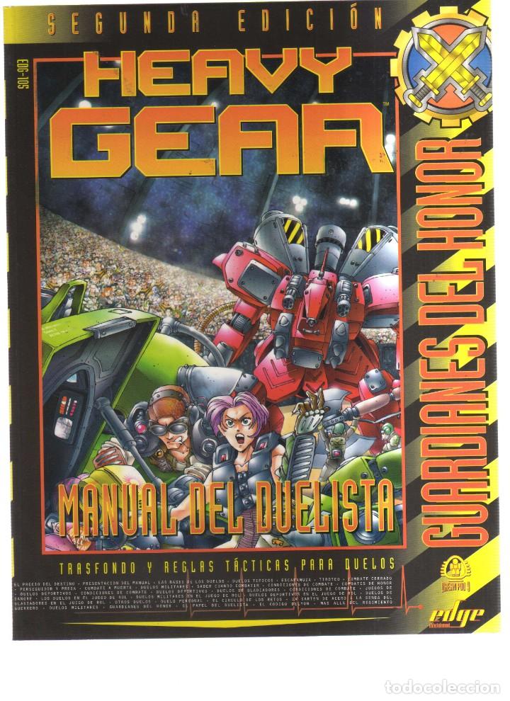 C&oacute;mics: HEAVY GEAR SEGUNDA EDICION GUARDIANES DEL HONOR