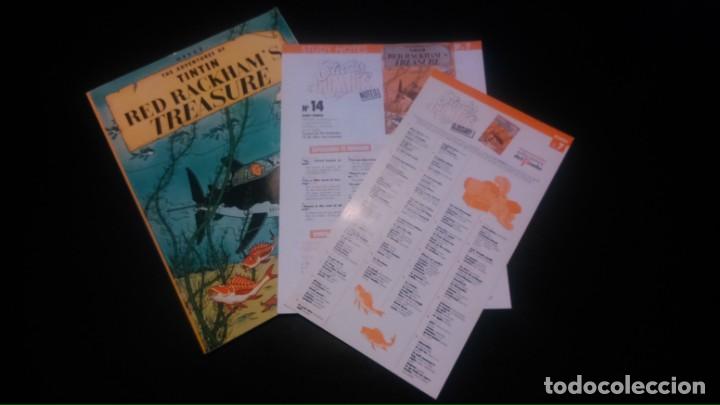 C&oacute;mics: Tintin - Red Rackhams Treasure - Ed. Del Prado - Foto 1