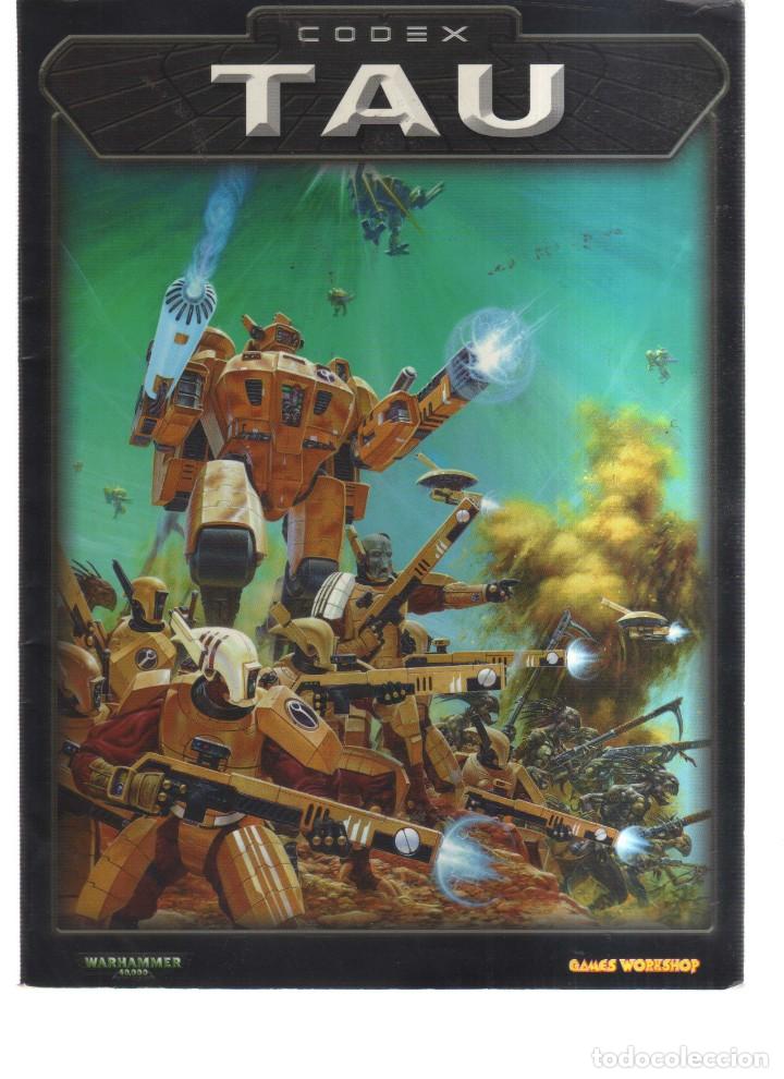 C&oacute;mics: TAU III CODEX GAMES WORKSHOP WARHAMMER