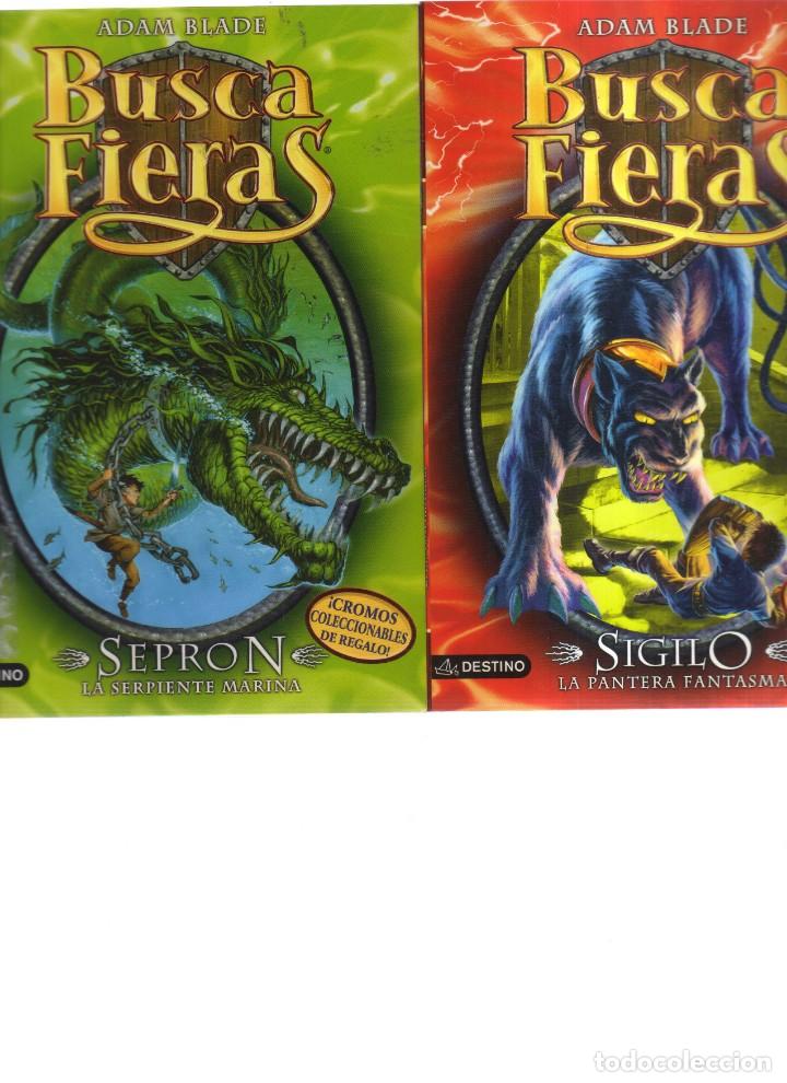 C&oacute;mics: BUSCA FIERAS LOTE DE 23 NUMEROS DEL N,2 AL 24 - Foto 1