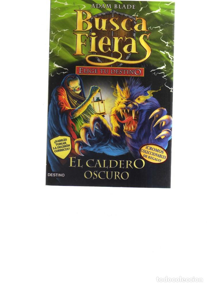 C&oacute;mics: BUSCA FIERAS ELIGE TU DESTINO EL CALDERO OSCURO