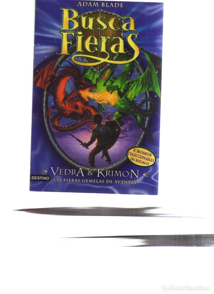 C&oacute;mics: BUSCA FIERAS VEDRA Y KRIMON - Foto 1