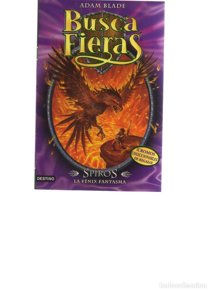 C&oacute;mics: BUSCA FIERAS SPIROS LA FENIX FANTASMA