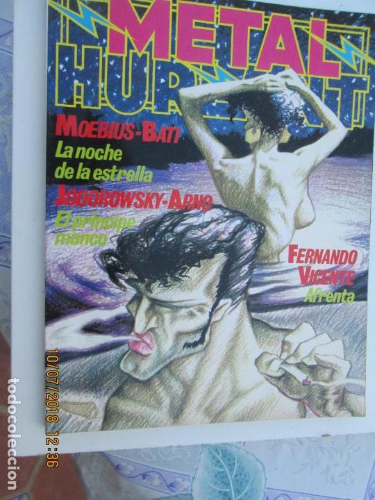 C&oacute;mics: METAL HURLANT N&ordm;30.EUROCOMIC REVISTA - Foto 1