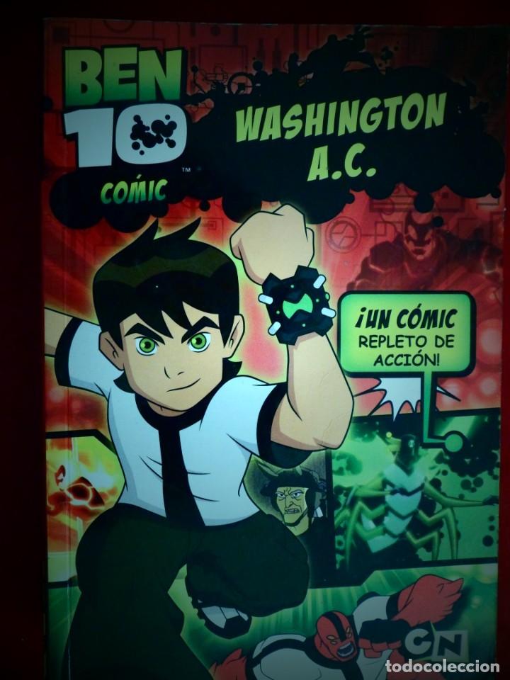 C&oacute;mics: BEN 10 C&Oacute;MIC. WASHINGTON A.C. - Foto 1