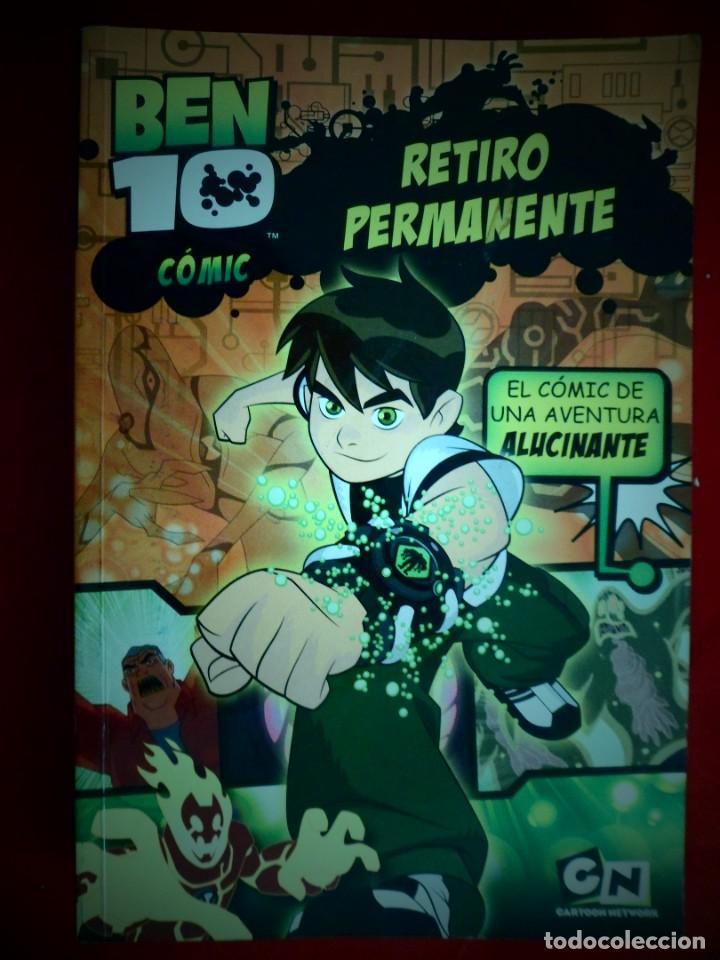 C&oacute;mics: BEN 10 C&Oacute;MIC. RETIRO PERMANENTE - Foto 1