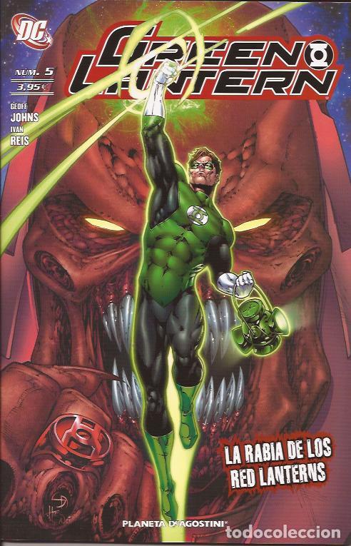 C&oacute;mics: COMIC-GREEN LANTERN N&ordm; 5 DC COMICS PLANETA - Foto 1