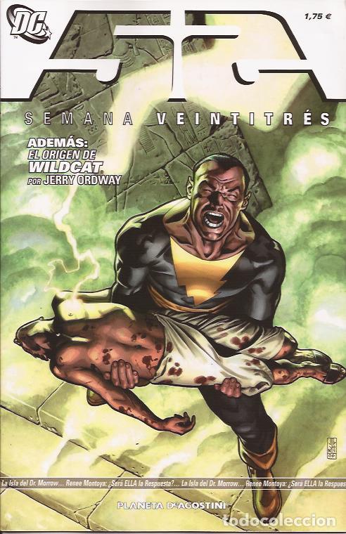 C&oacute;mics: COMIC- 52 SEMANA VEINTITRES DC COMICS PLANETA - Foto 1