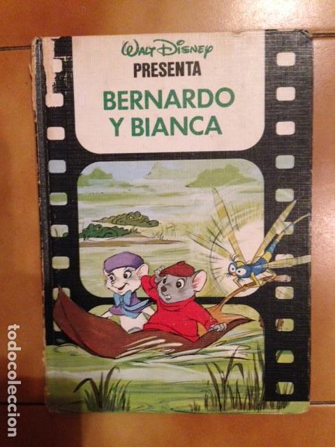 C&oacute;mics: WALT DISNEY PRESENTA : BERNARDO Y BIANCA - CLUB INTERNACIONAL DEL LIBRO - Foto 1