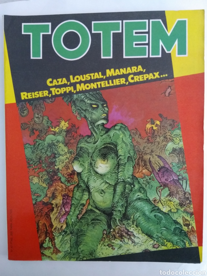 Comics: COMIC TOTEM/VARIOS AUTORES