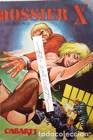 C&oacute;mics: COMIC  DOSSIER  X  - N&ordm; 2 - Foto 1