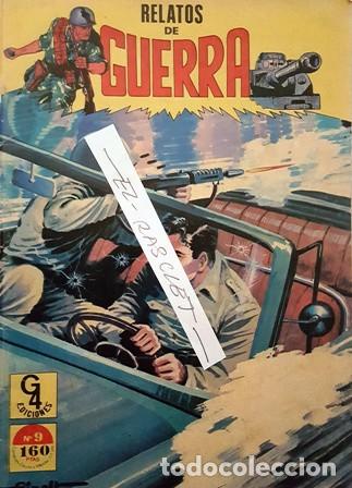 C&oacute;mics: COMIC RELATOS DE GUERRA - N&ordm; 9 - - Foto 1