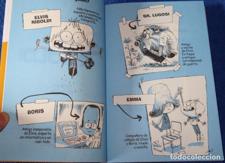 C&oacute;mics: Yo, Elvis Riboldi - Bono Bidari - C&iacute;rculo de lectores (2011) - Foto 3